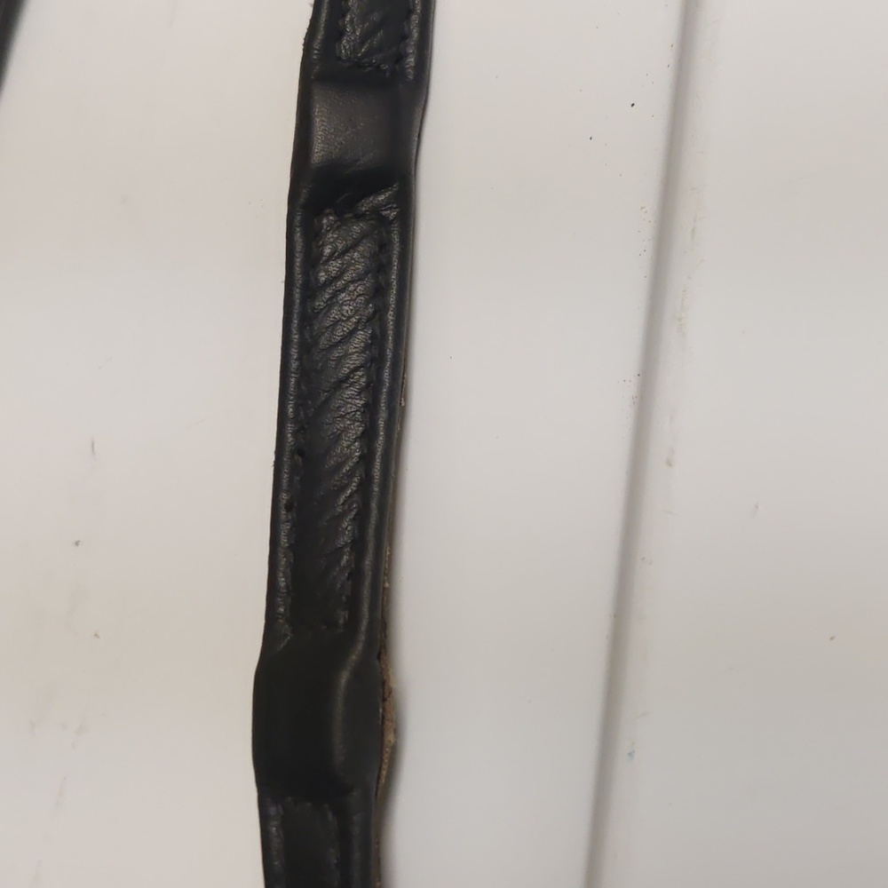 Schockemohle Slimford Bridle WITH Schockemohle Durasoft Reins. Horse Size - Picture 6 of 8